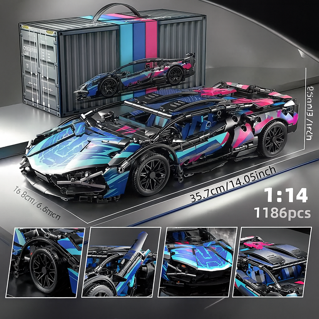 SuperAuto Neon Storm