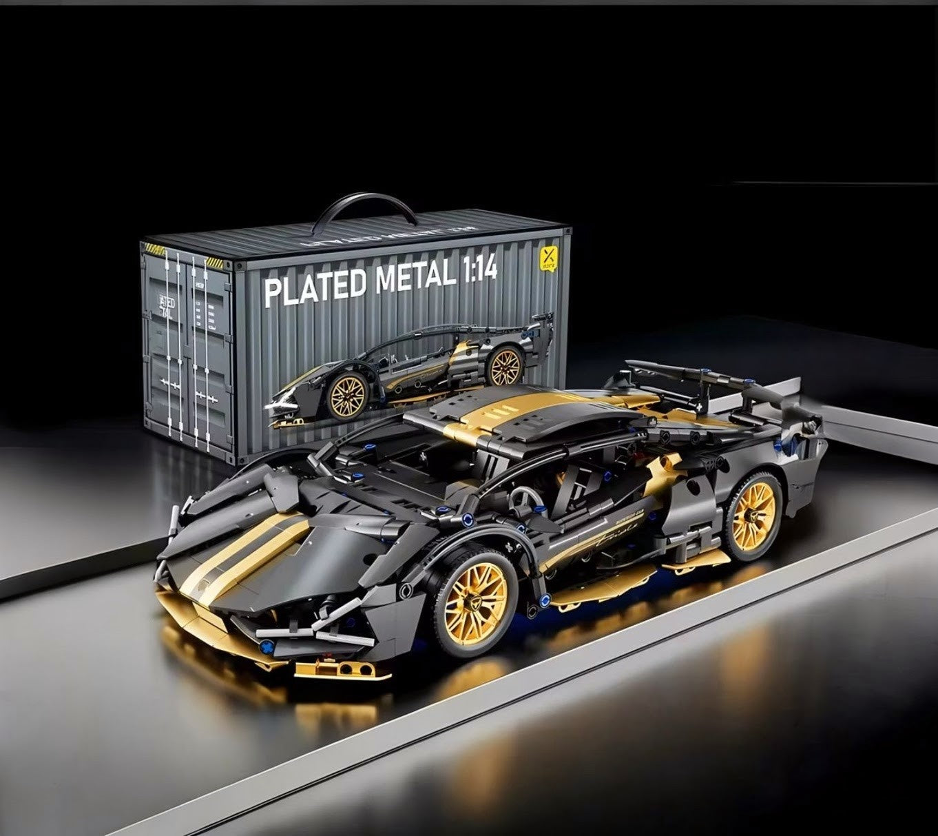 SuperAuto Sleek Hypercar