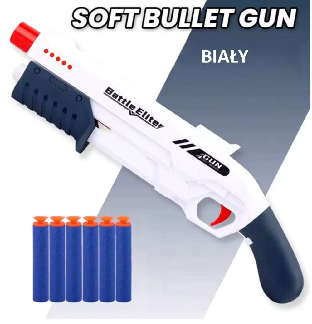 Pistolet obrzyn na strzałki