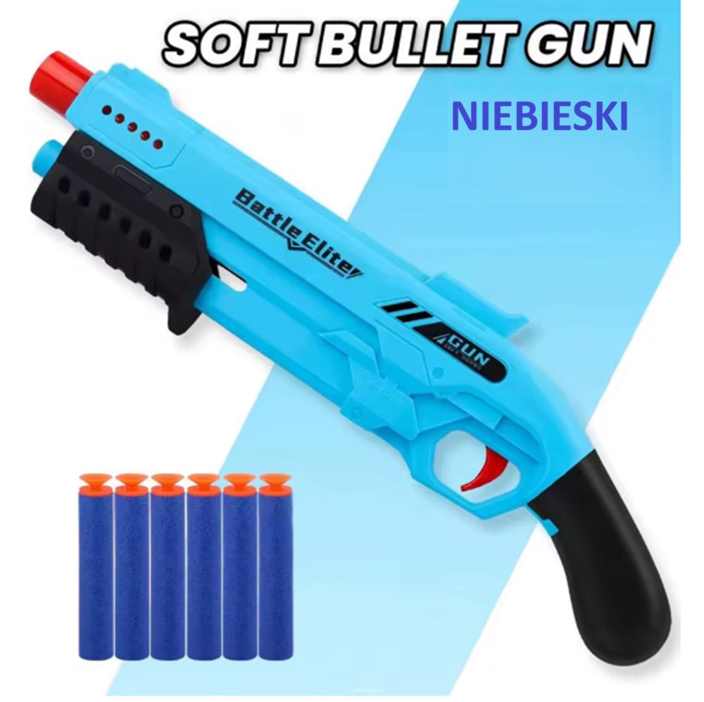 Pistolet obrzyn na strzałki