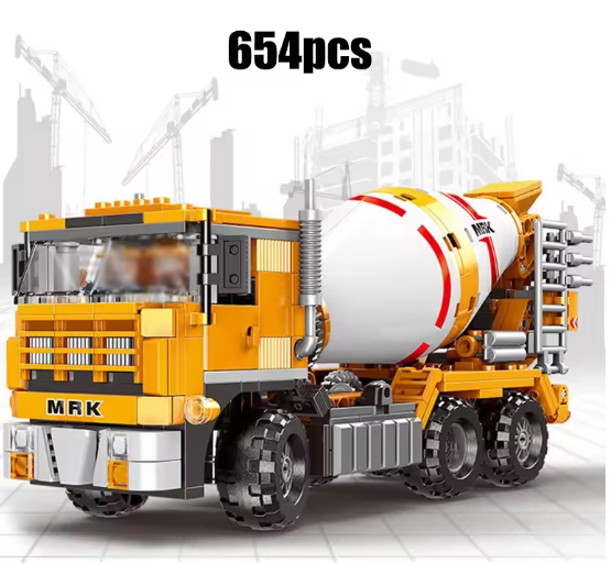 BuildingCity MixerDrive