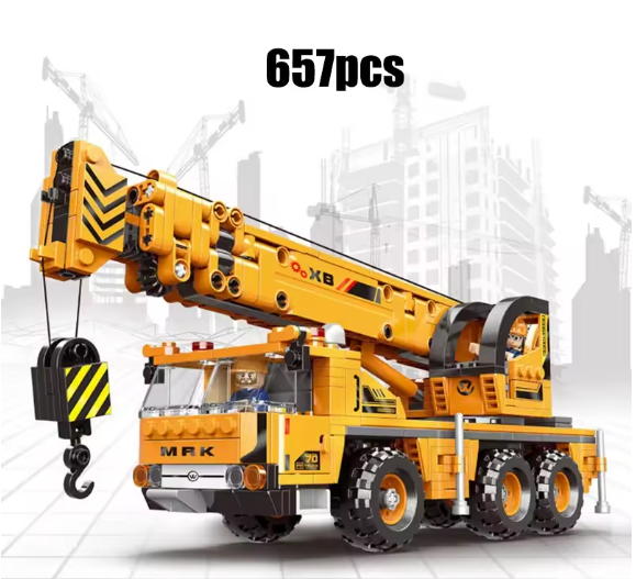 BuildingCity CraneForce